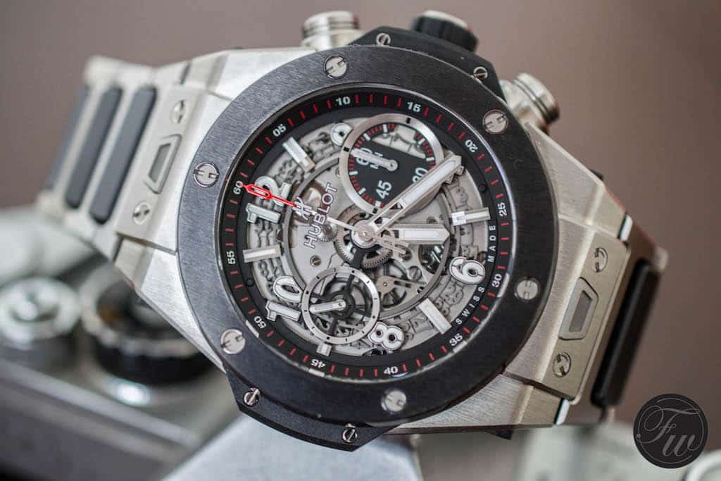 hublot big bang unico titanium ceramic
