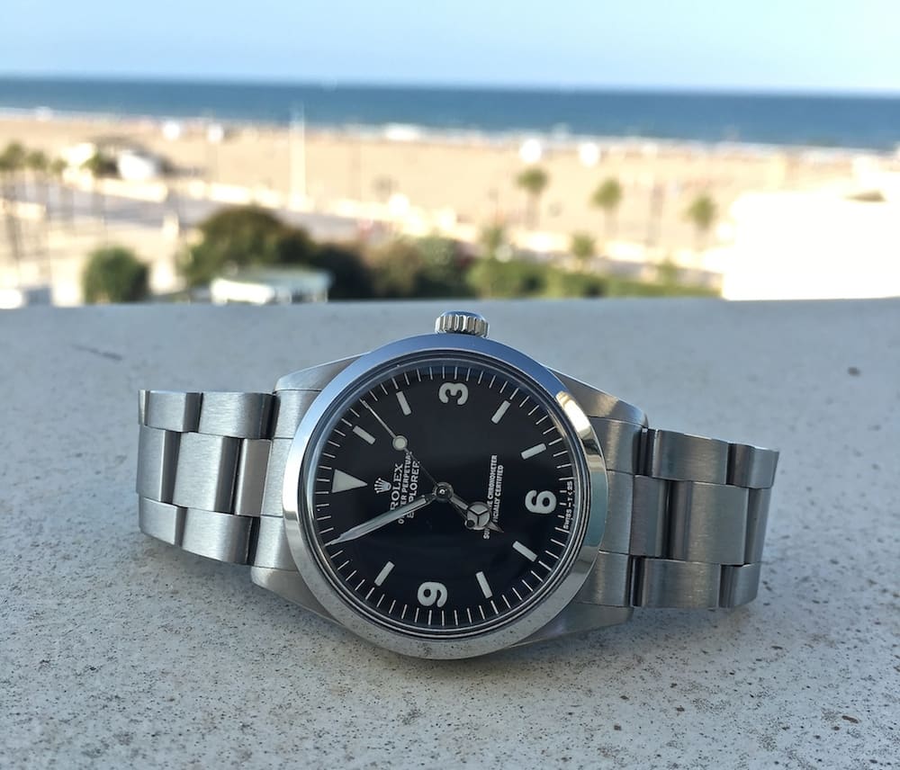 Rolex Explorer 1016