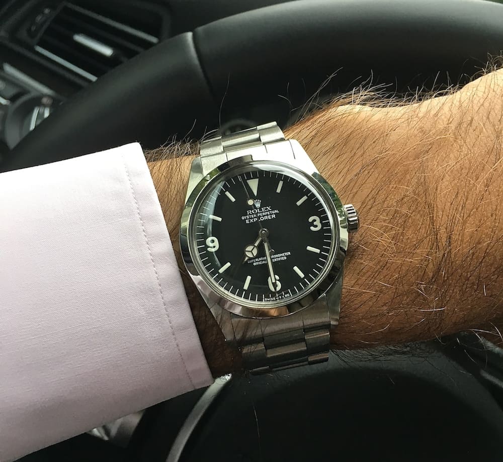 Rolex Explorer 1016