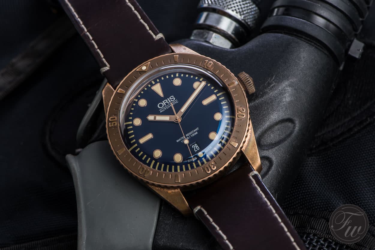 Oris Bronze