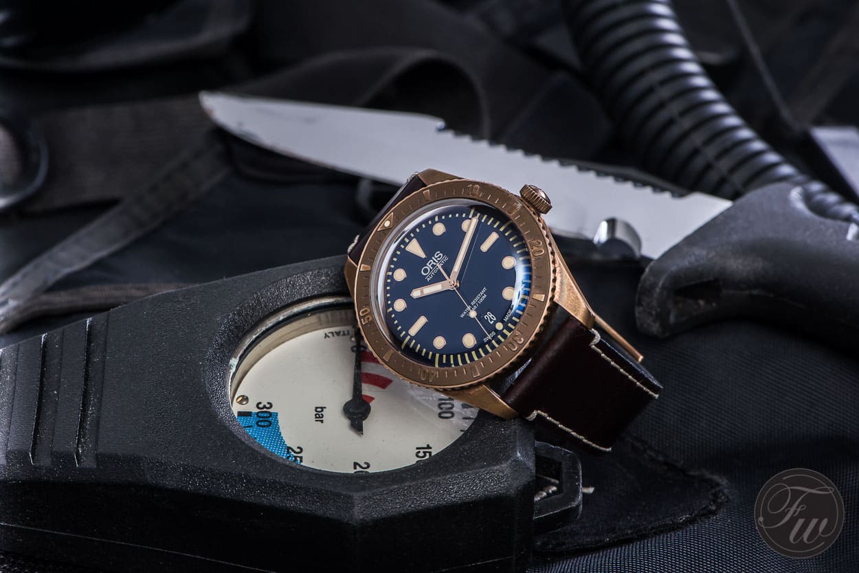 Oris Bronze Watch