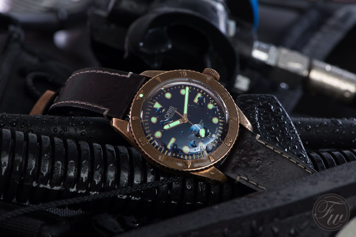 Oris Bronze Watch