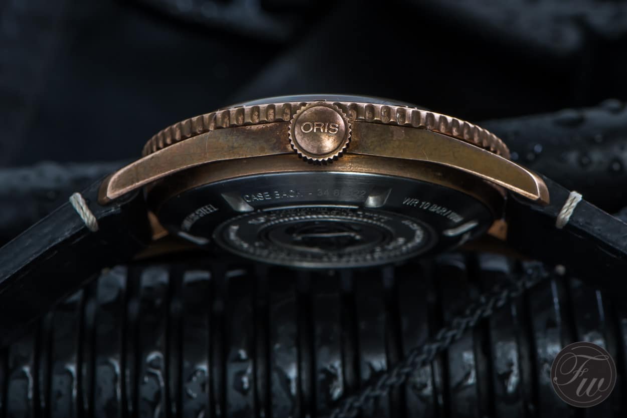 Oris Bronze Watch