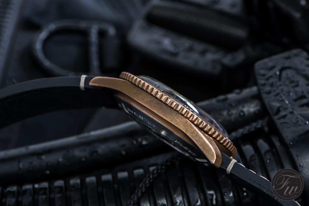 Oris Bronze Watch