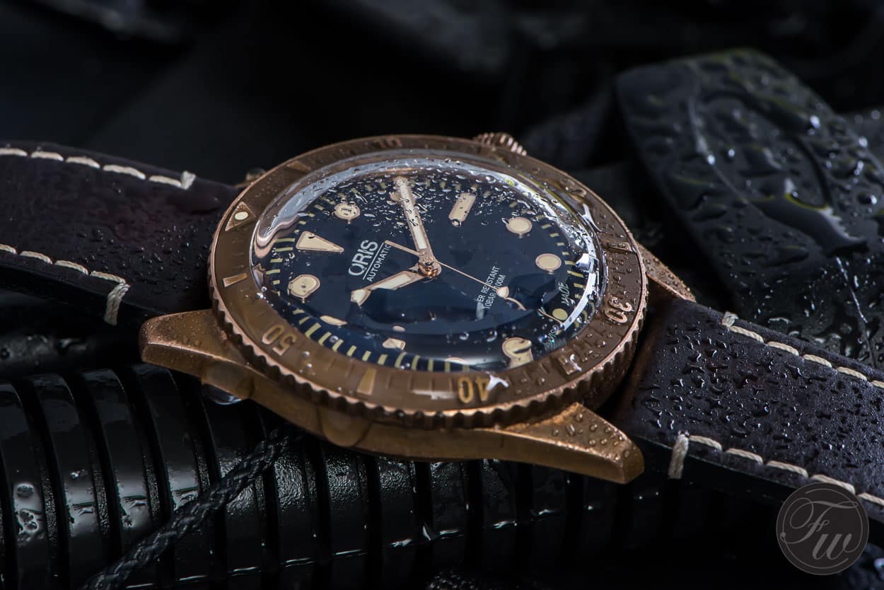 Oris Bronze watch