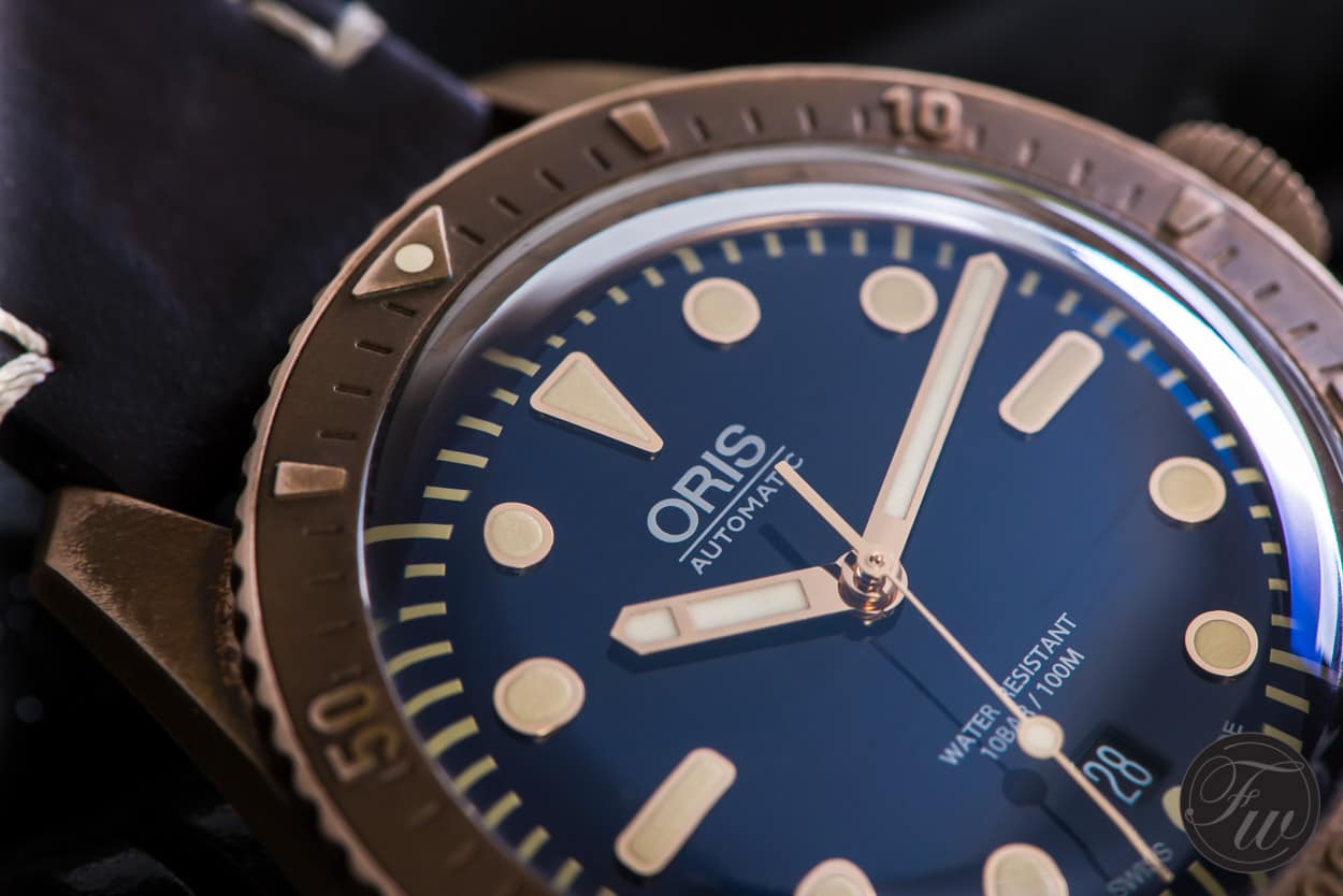 Oris Bronze Watch
