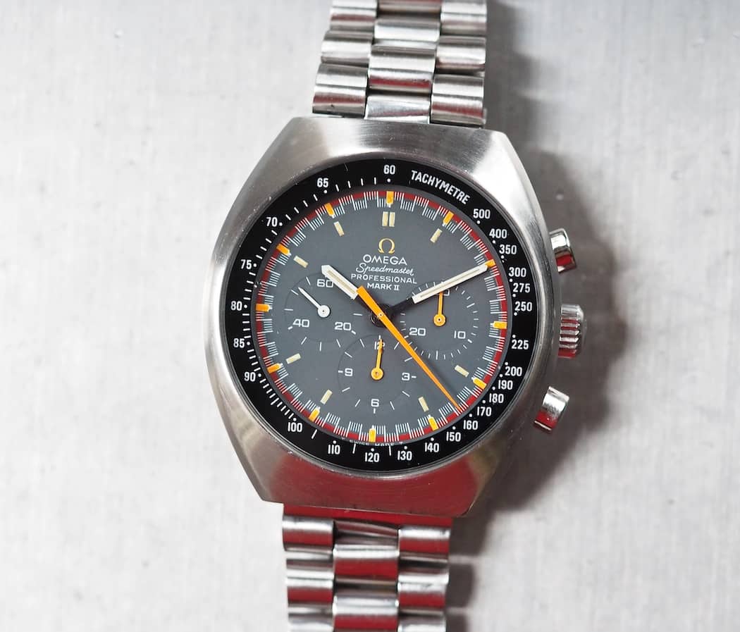 Omega Speedmaster Mark II