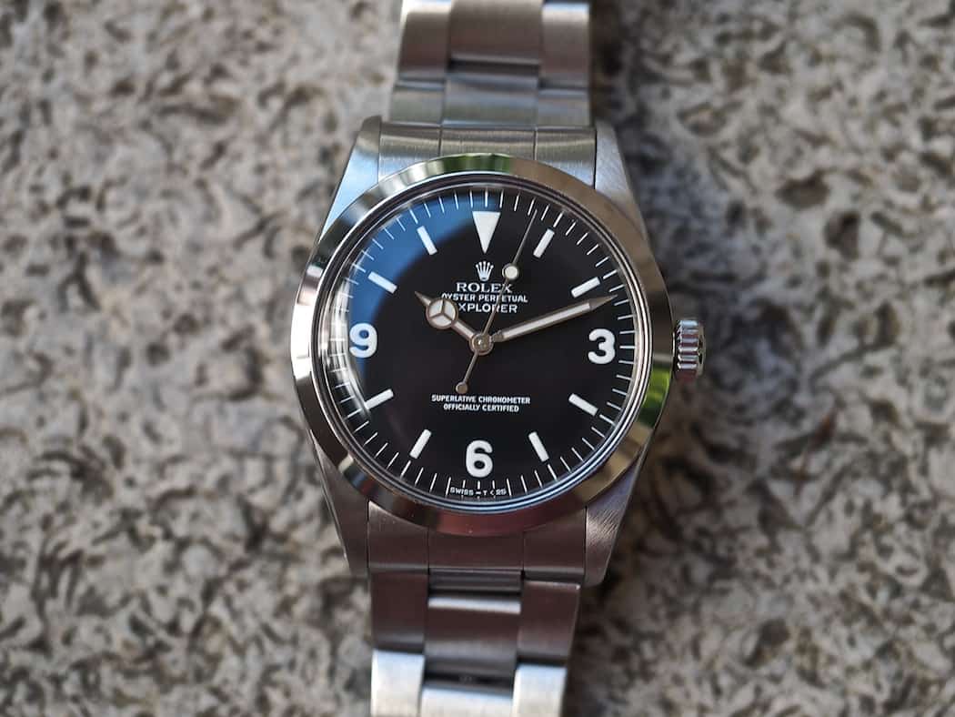 Rolex Explorer 1016