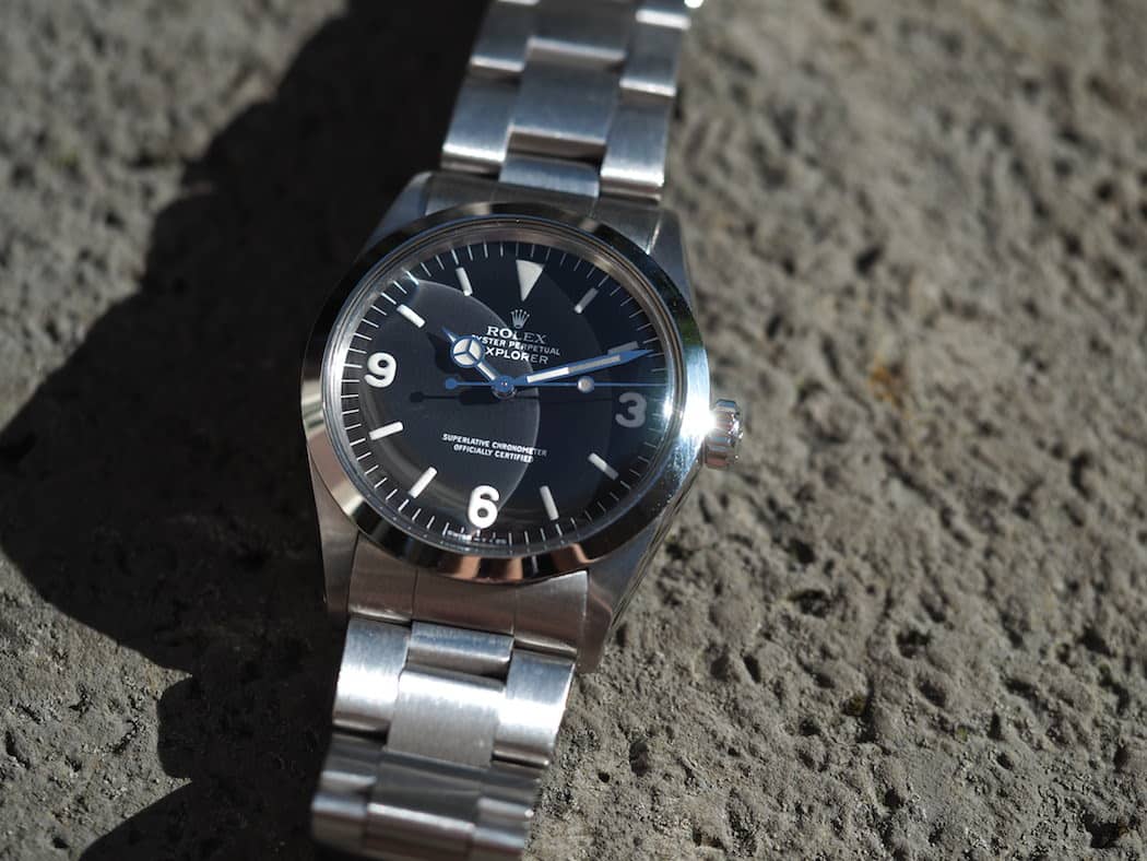 Rolex Explorer 1016