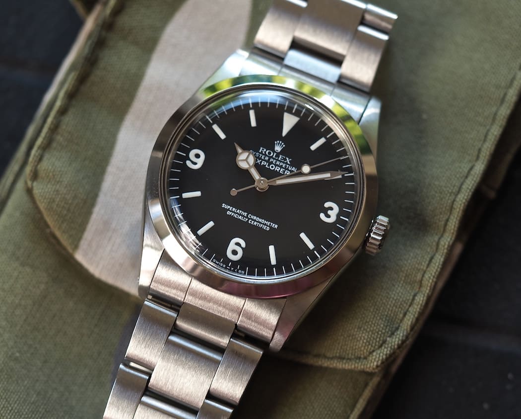 Rolex Explorer 1016