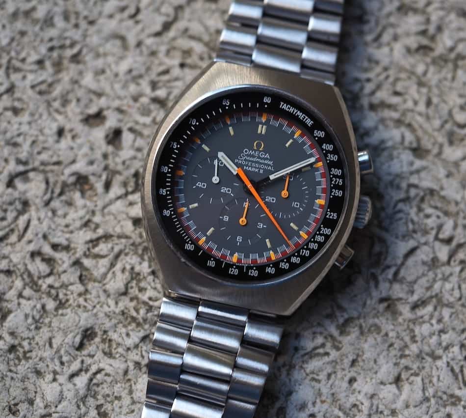 Omega Speedmaster Mark II