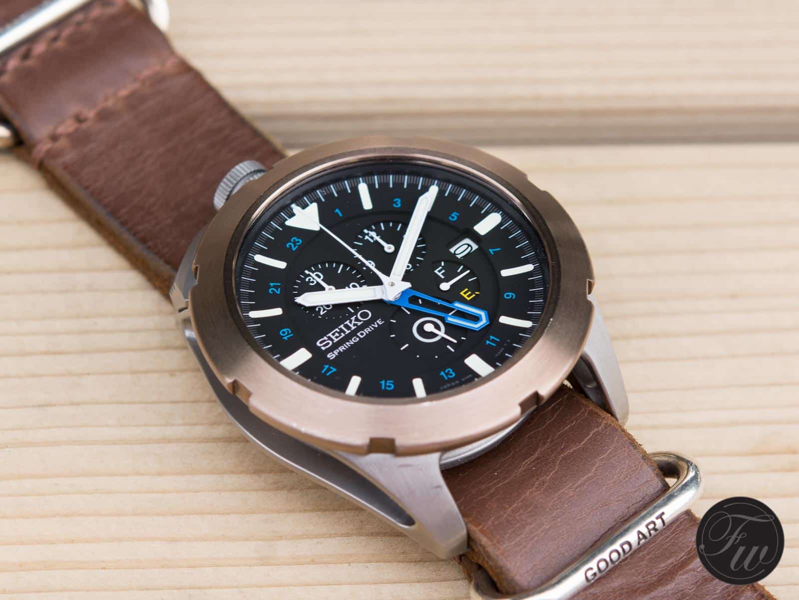 Seiko Spacewalk Spring Drive SPS005