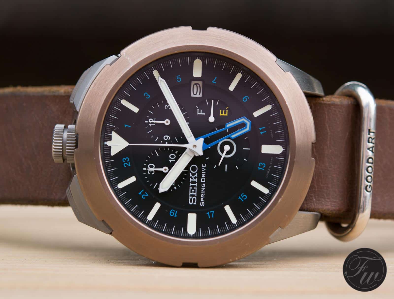 Seiko Spacewalk Spring Drive SPS005