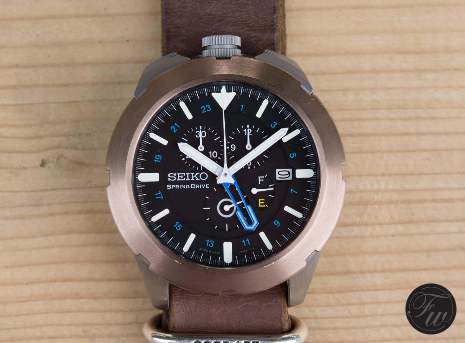 Seiko Spacewalk Spring Drive SPS005