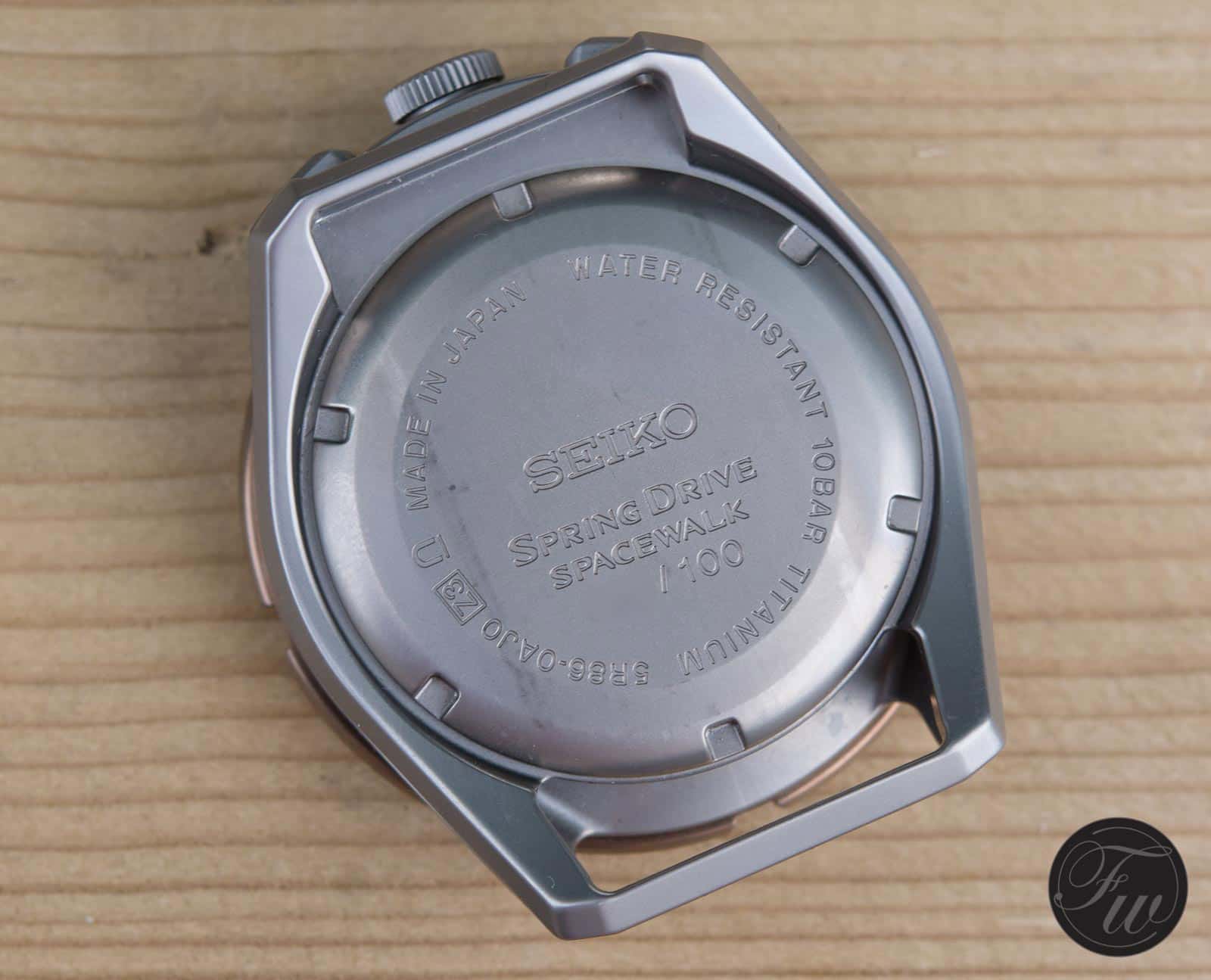 Seiko Spacewalk Spring Drive SPS005