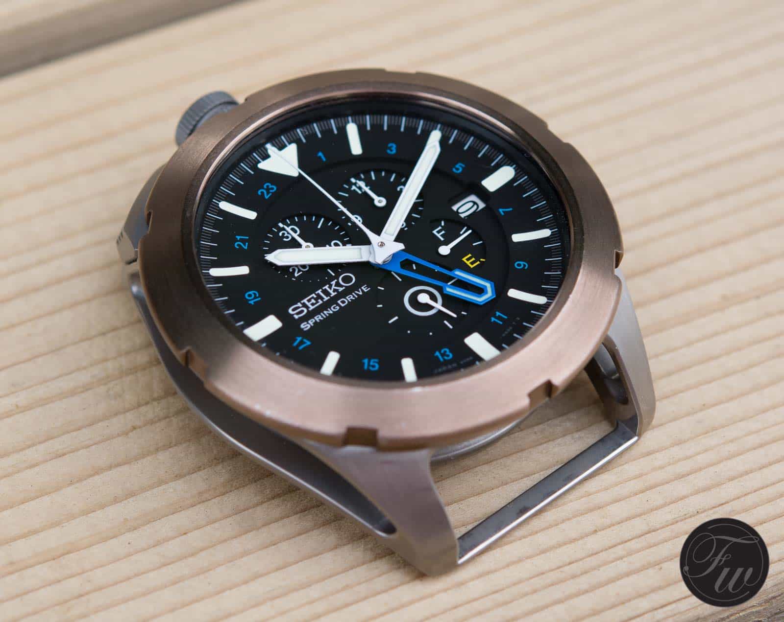 Seiko Spacewalk Spring Drive SPS005