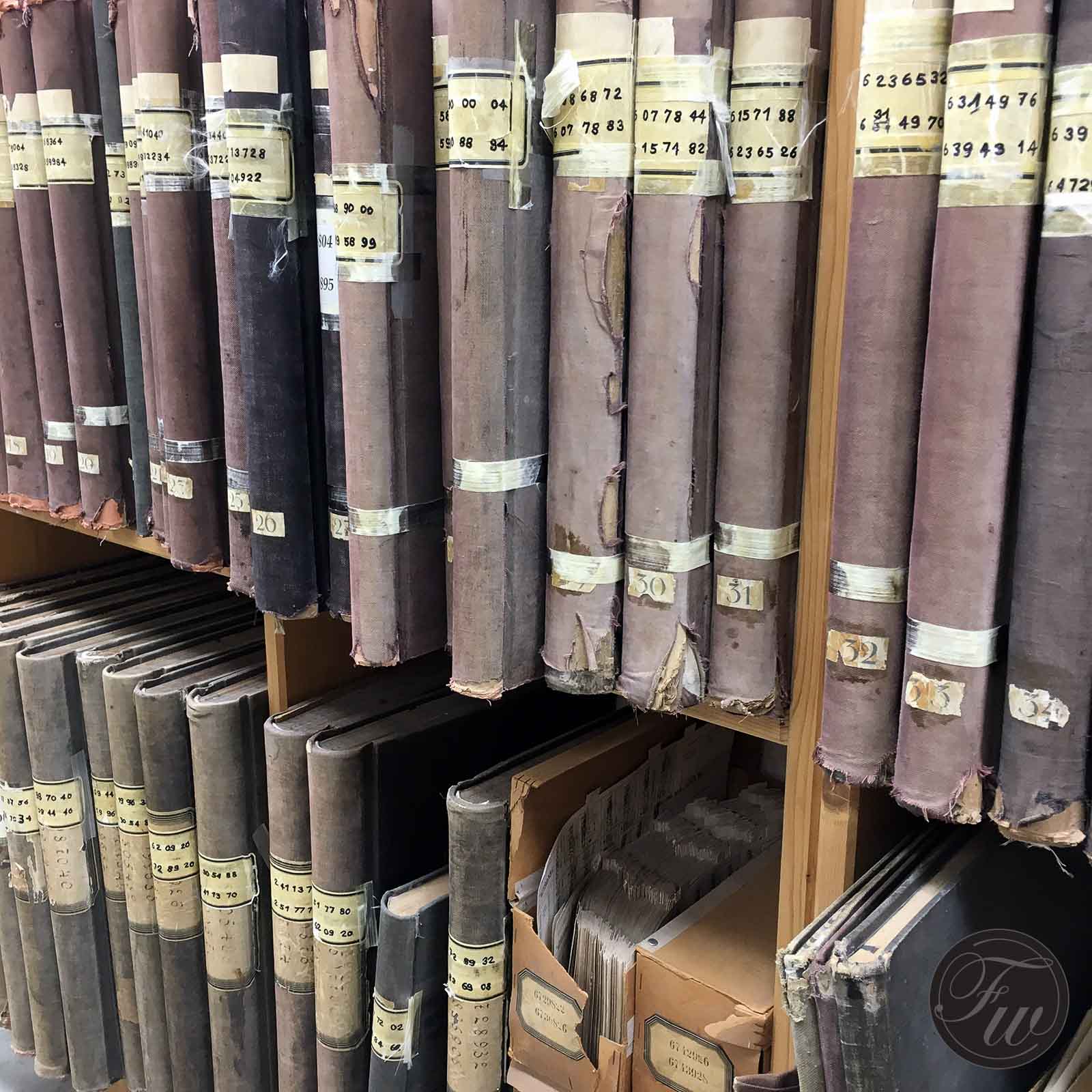 Omega Extract of the Archives