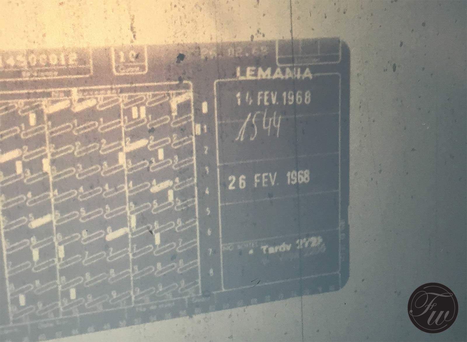 Omega Extract of the Archives