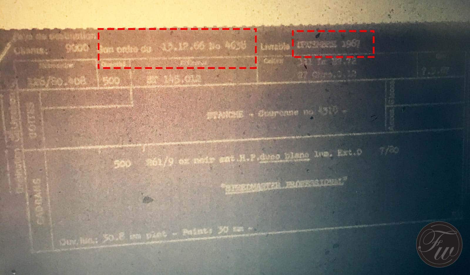 Omega Extract of the Archives