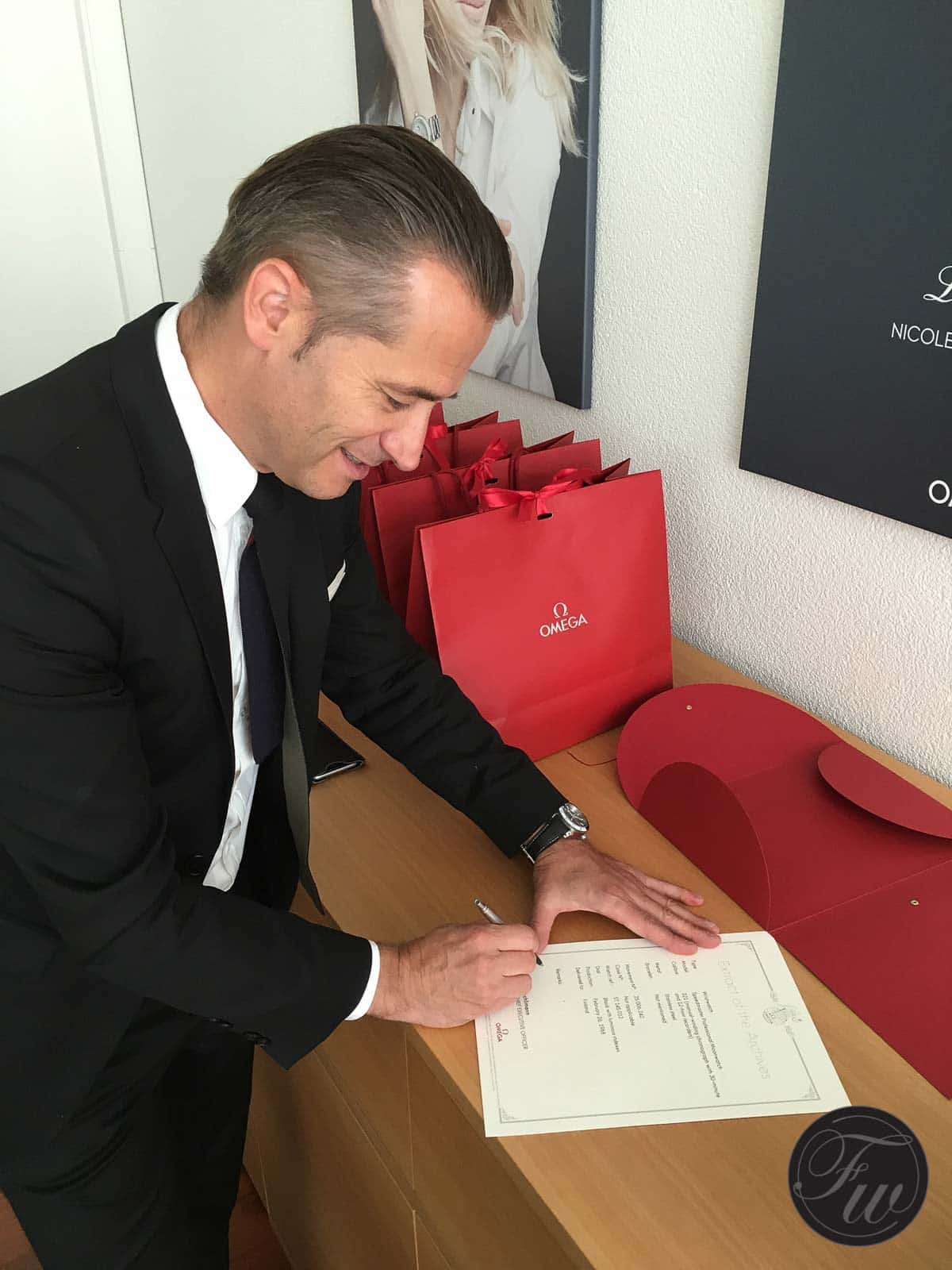 Omega Extract of the Archive