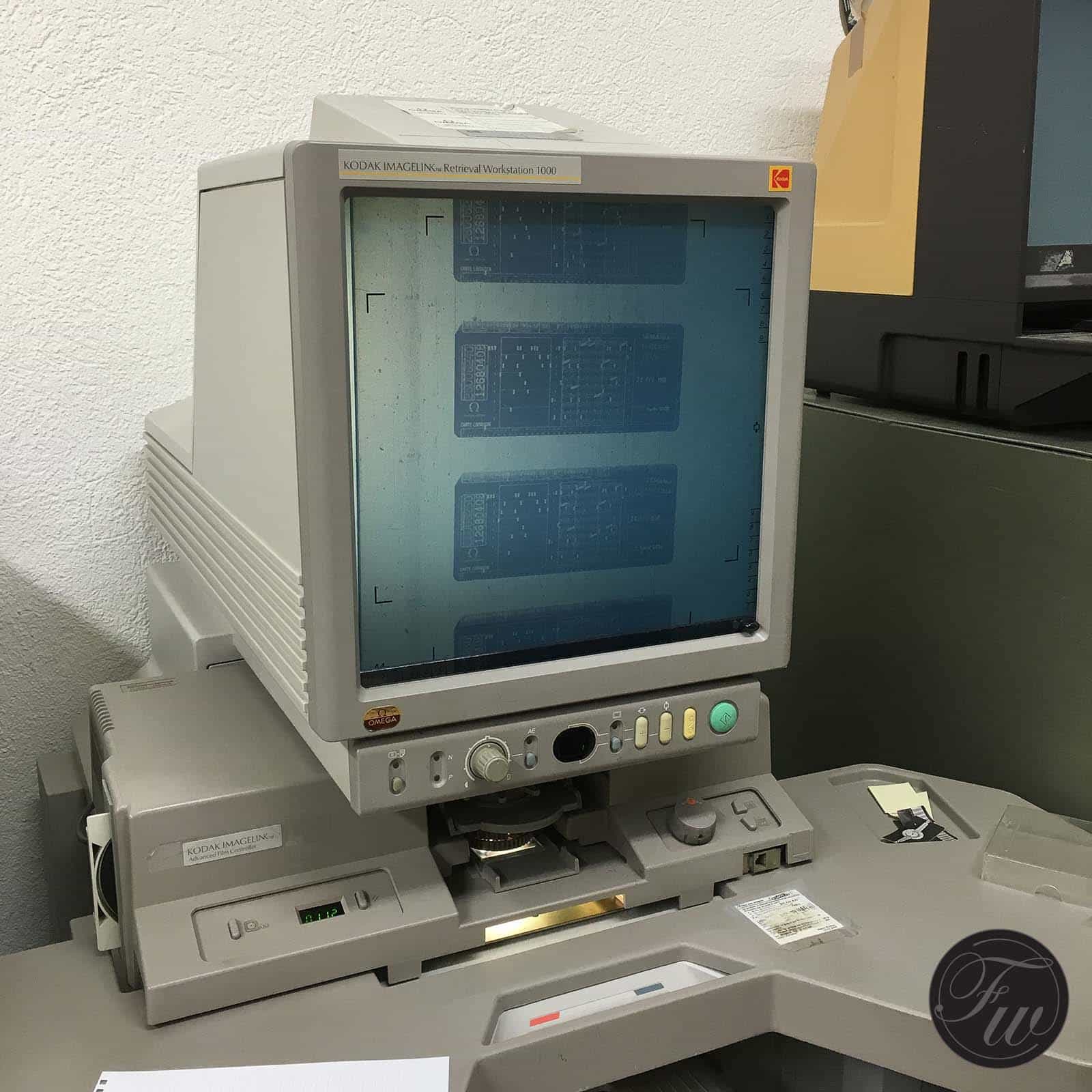 Omega Extract of the Archives