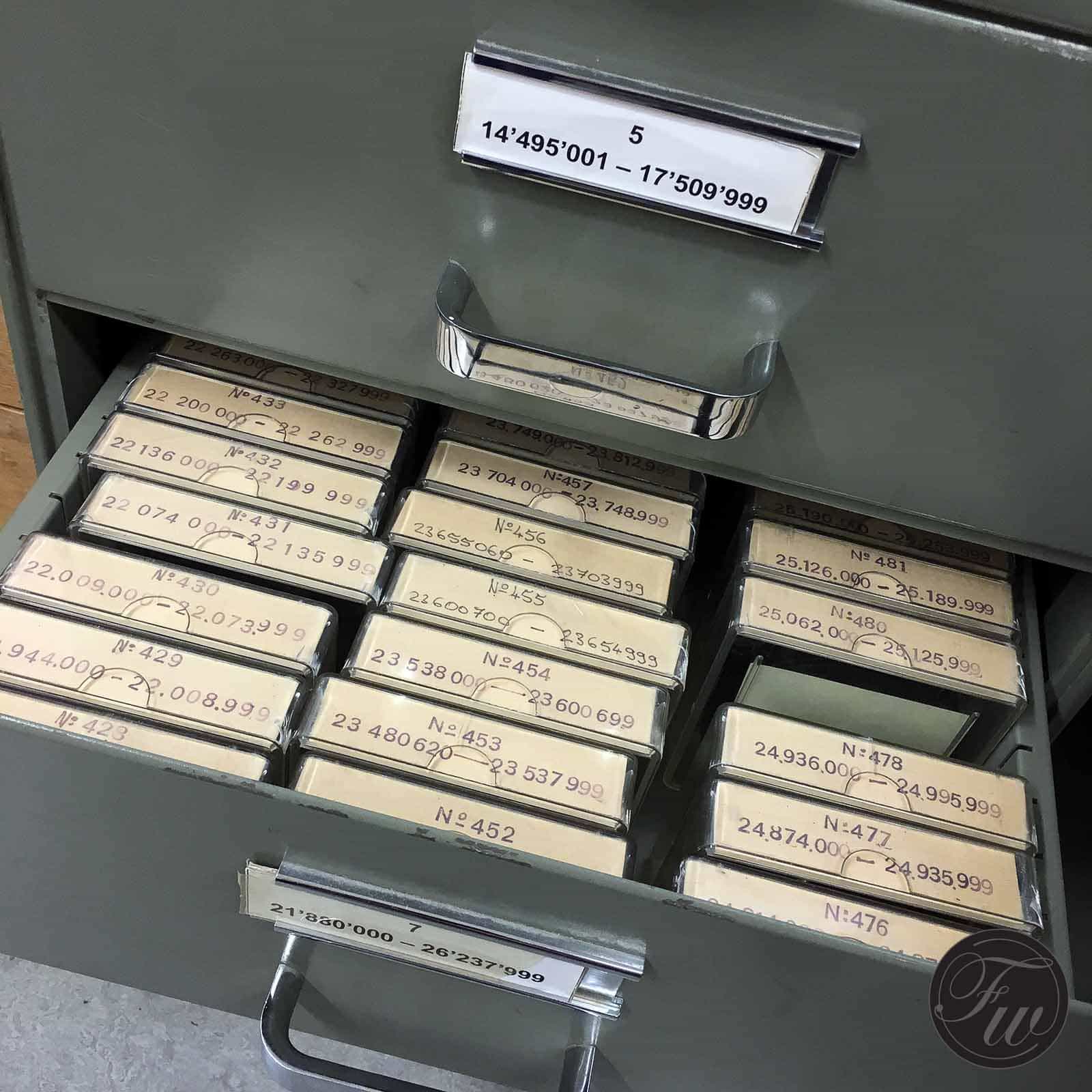 Omega Extract of the Archives