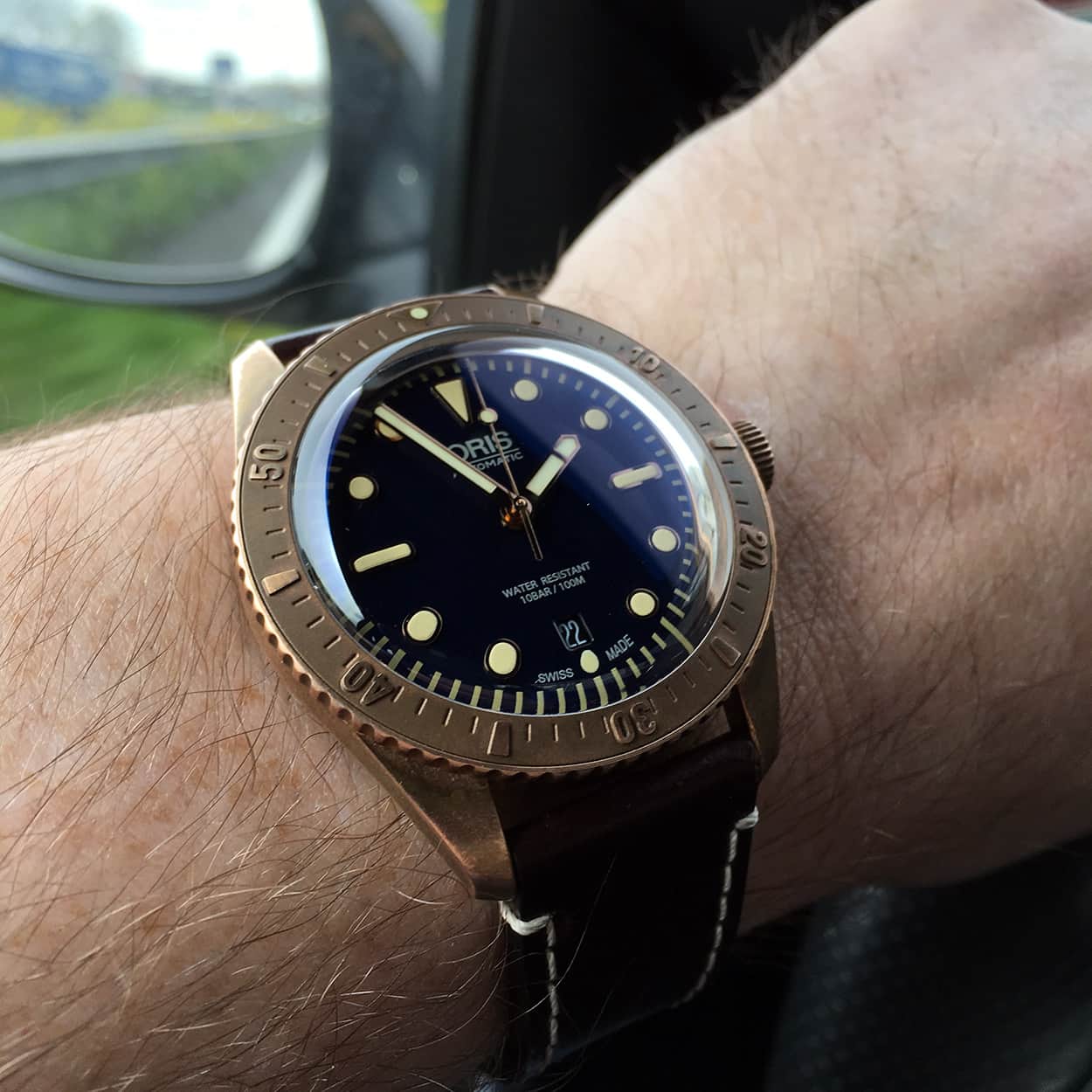 Oris Bronze Watch