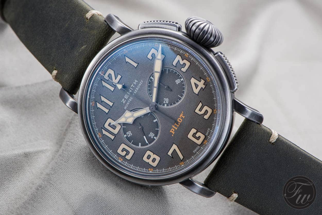 Zenith Heritage Pilot Ton-up