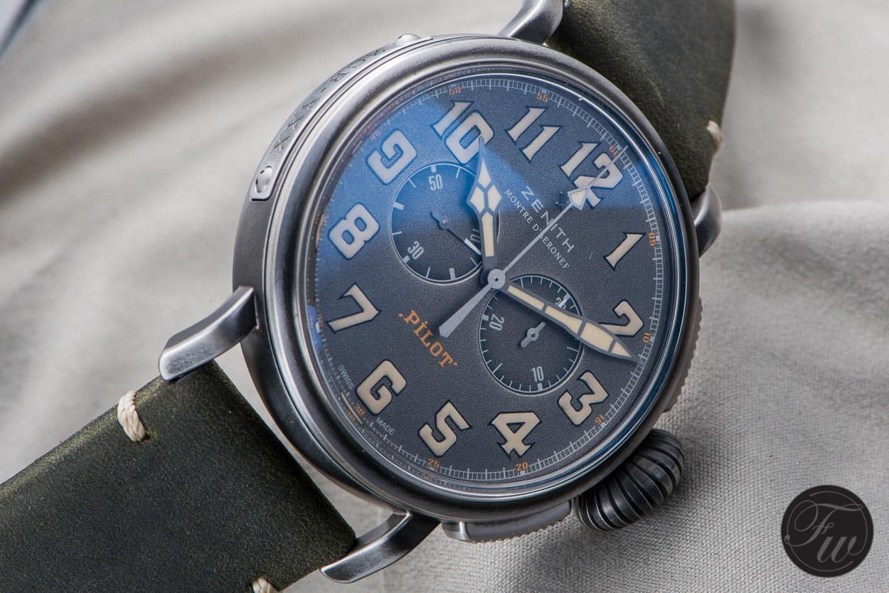 Zenith Heritage Pilot Ton-up