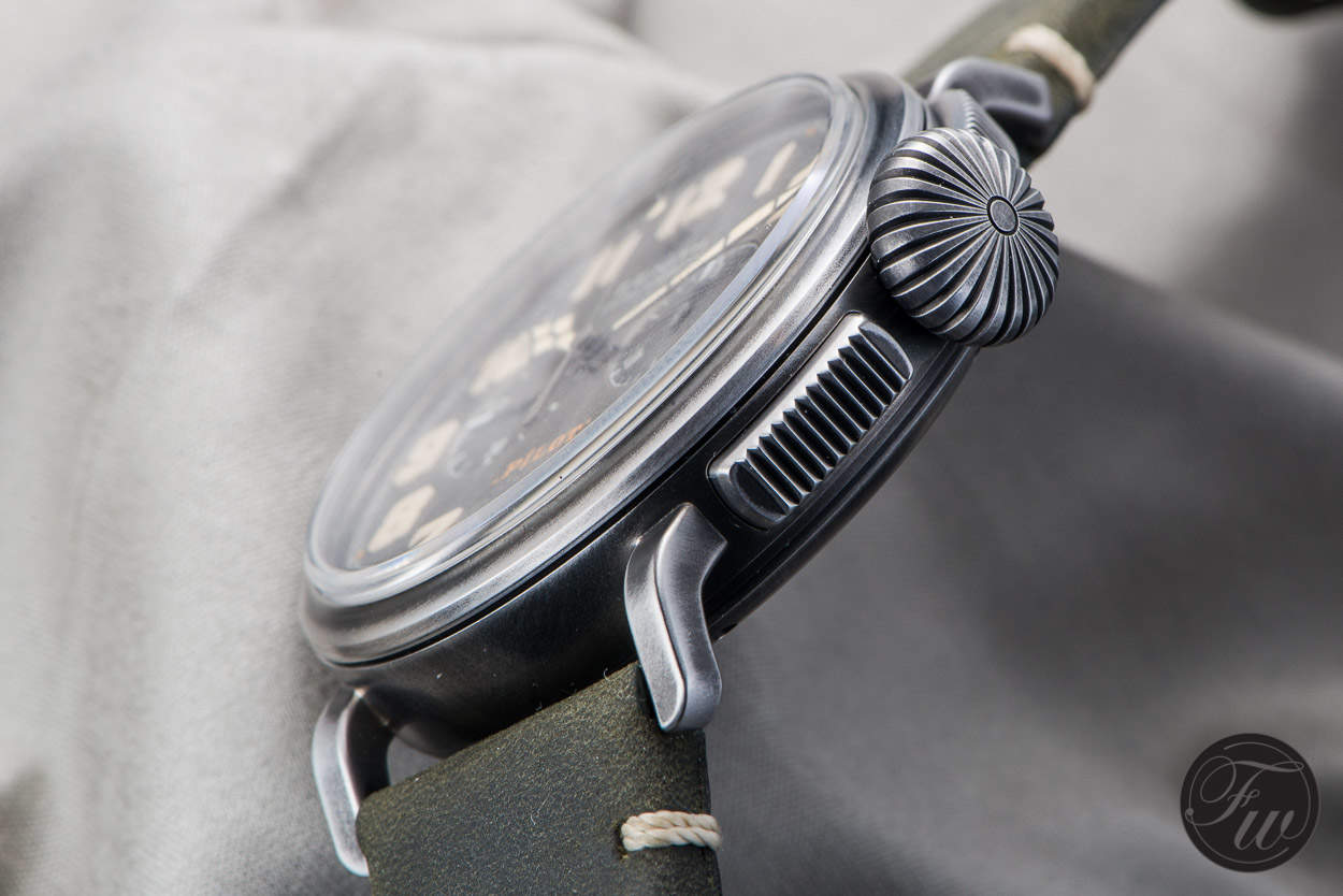 Zenith Heritage Pilot Ton-up