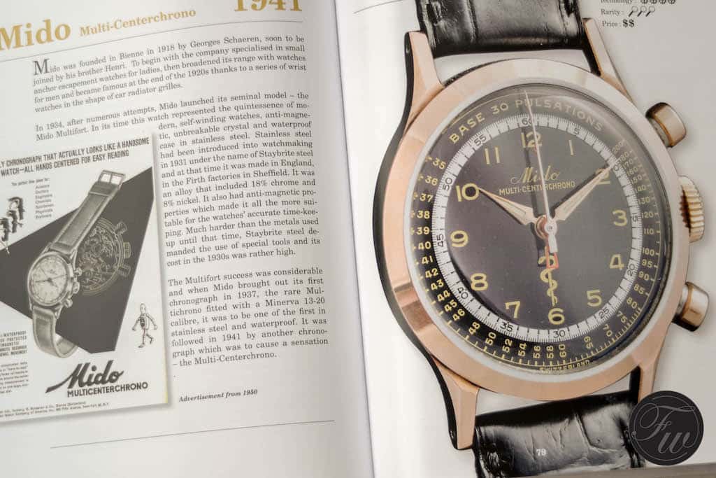 chronographs for collectors