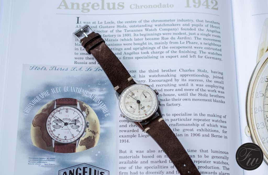 chronographs for collectors