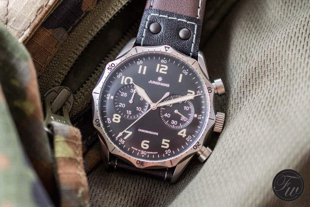 junghans meister pilot