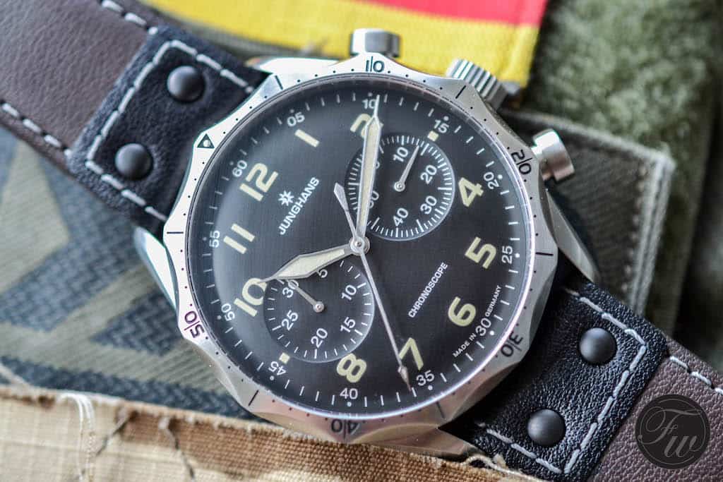 junghans meister pilot