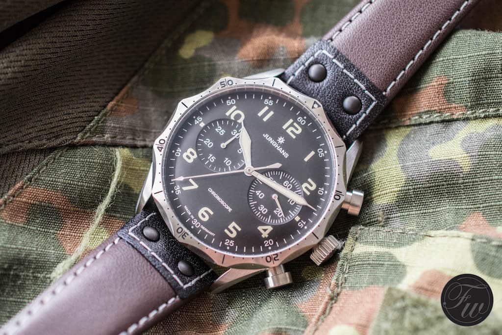 junghans meister pilot