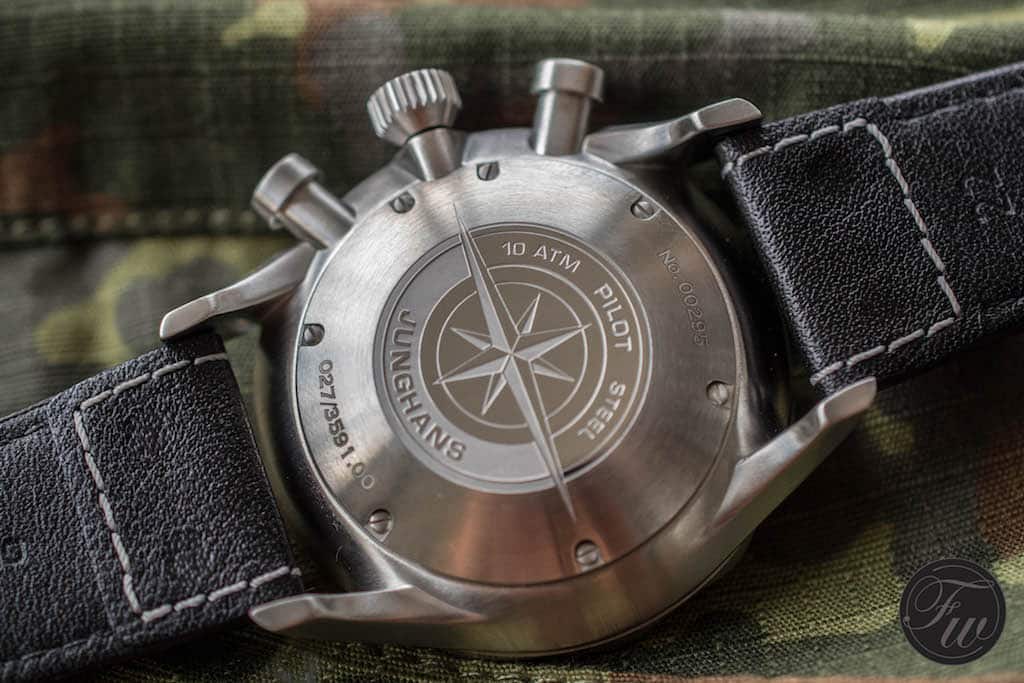 junghans meister pilot