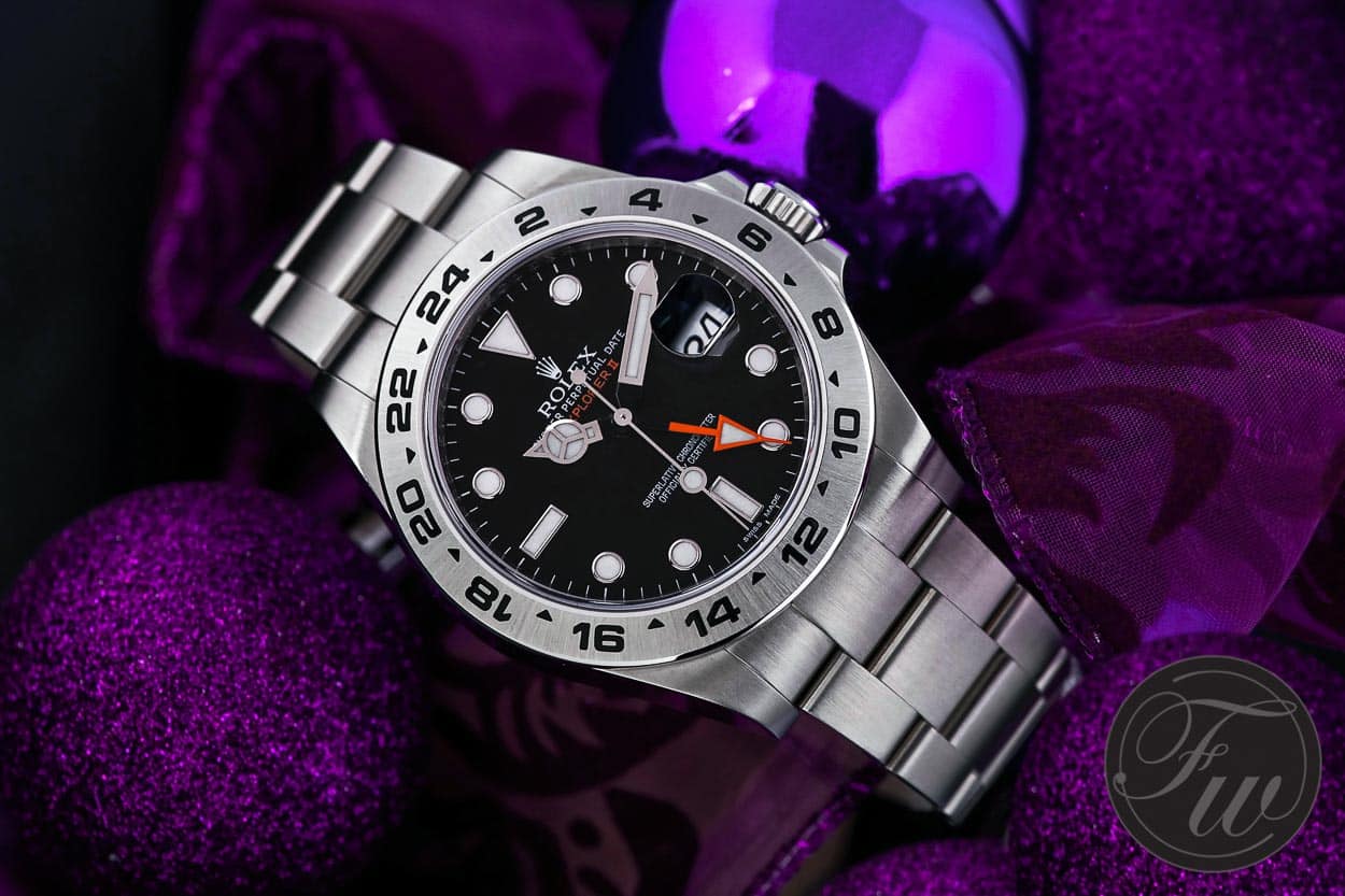 Rolex Explorer II 216570