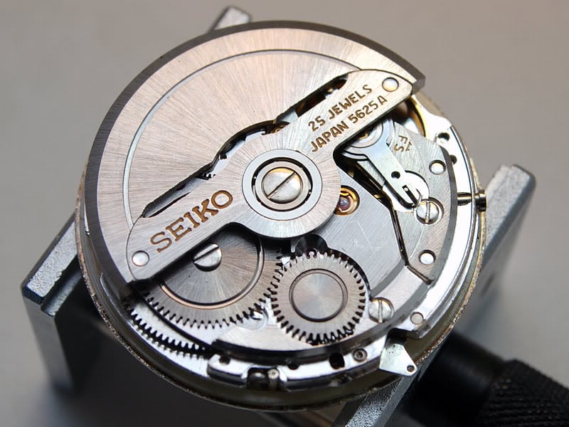 King Seiko 5626 movement