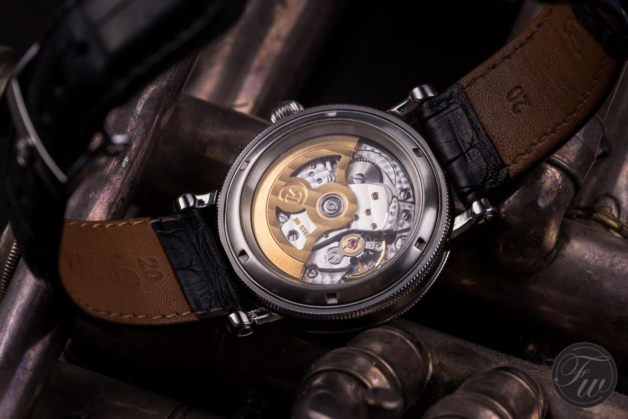 Chronoswiss Régulateur CH1223 caliber 122