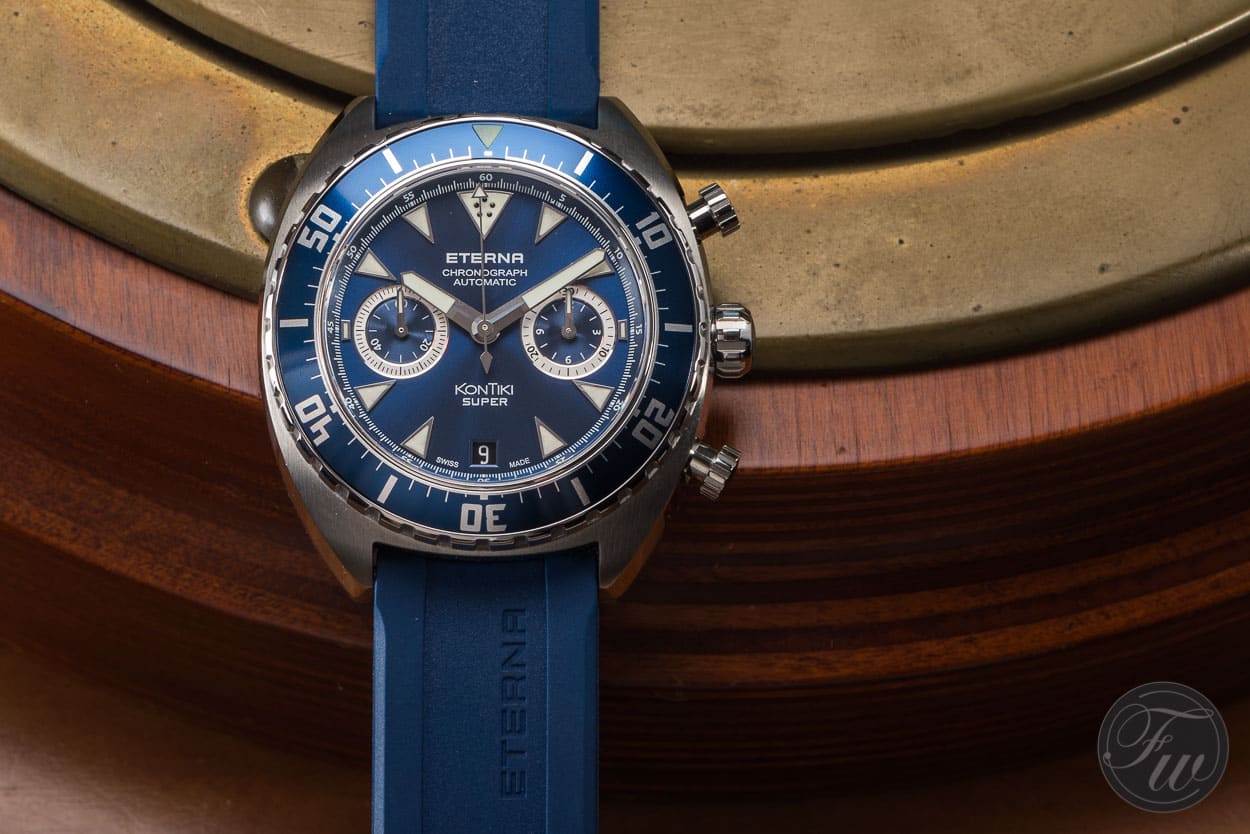 Eterna Super KonTiki Chronograph