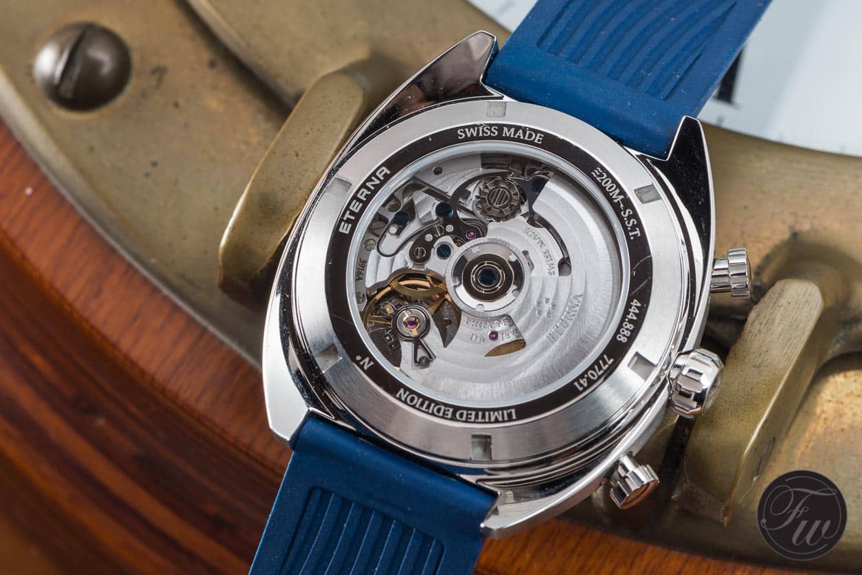Eterna Super Kontiki Chronograph