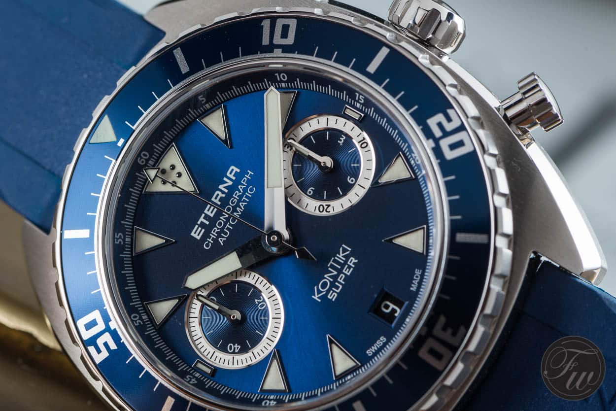 Eterna Super Kontiki Chronograph