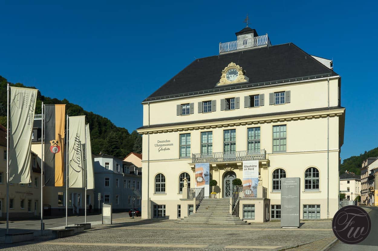 Glashütte Original Manufacture - German Watch Museum