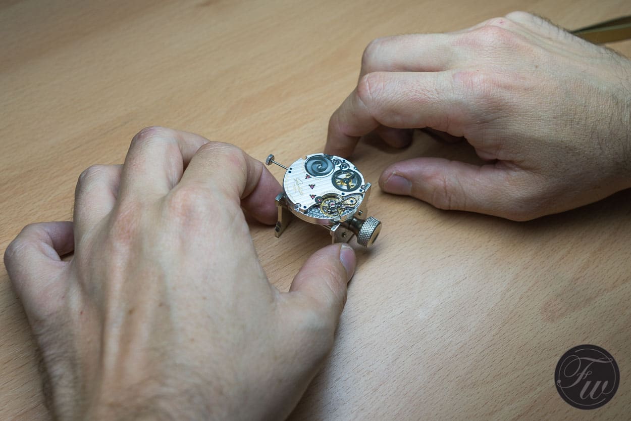 Glashütte Original Manufacture