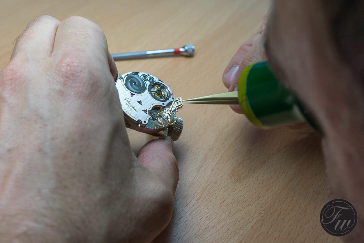 Glashütte Original Manufacture