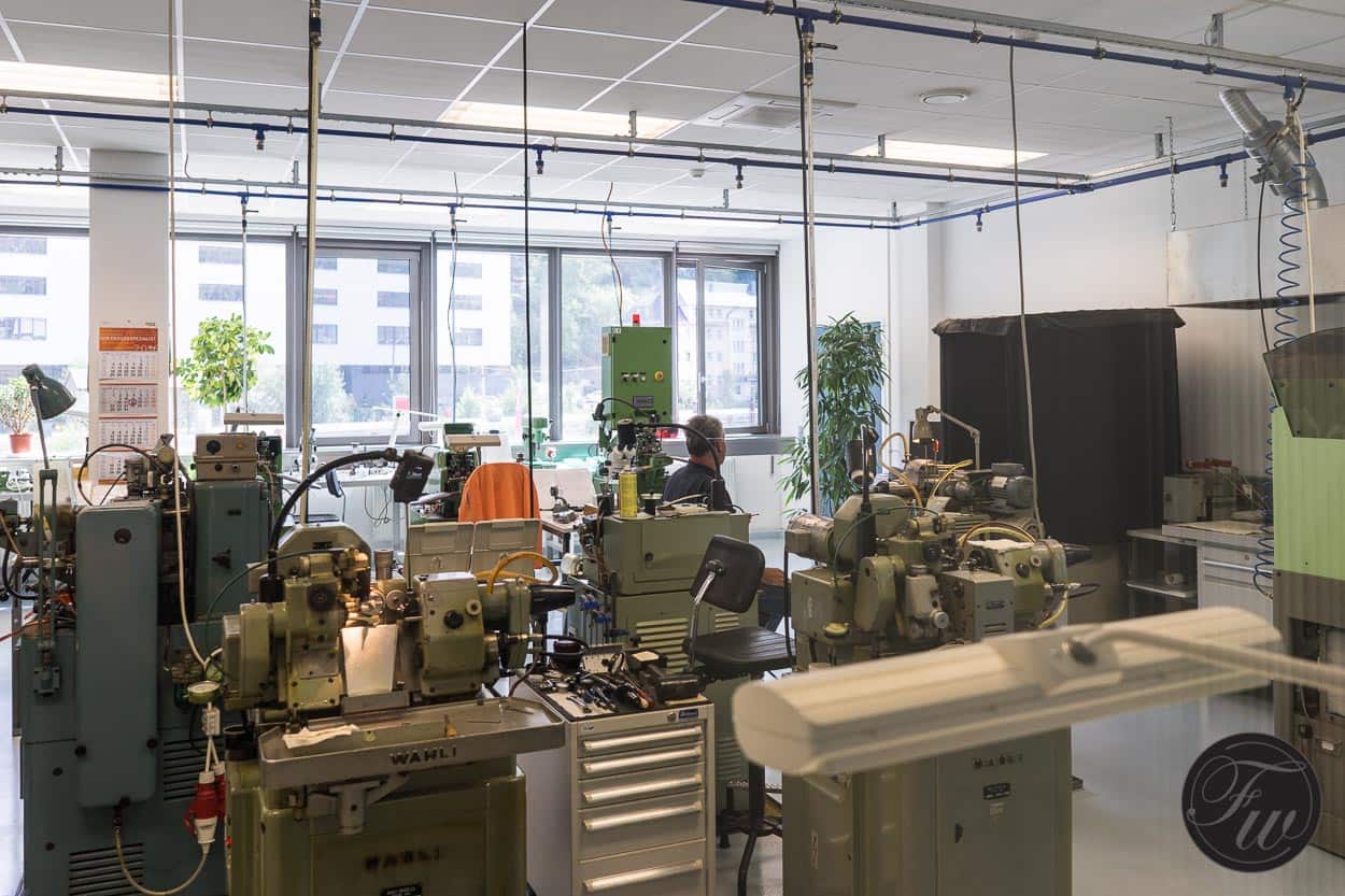 Glashütte Original Manufacture