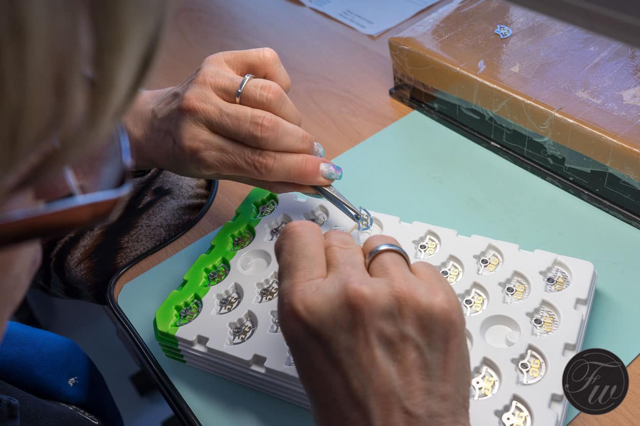 Glashütte Original Manufacture