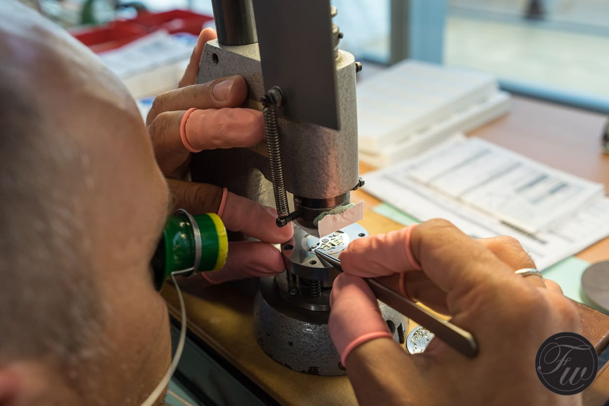 Glashütte Original Manufacture