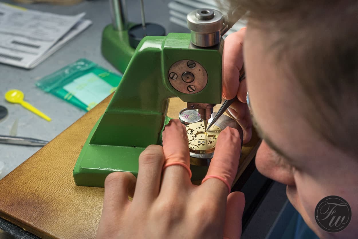 Glashütte Original Manufacture