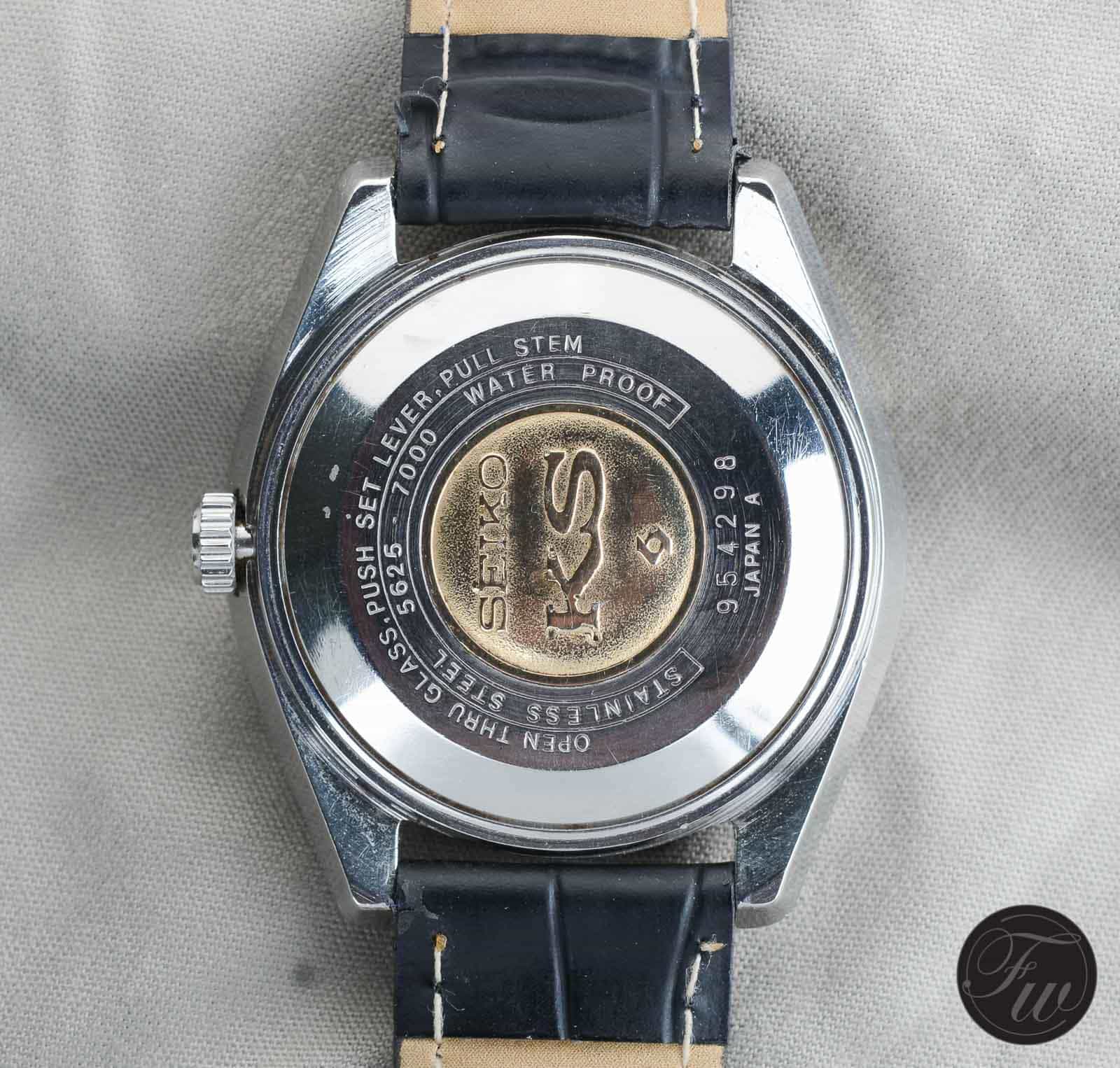 King Seiko 5625-7000